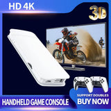 NostalGame™ – Bezprzewodowa Konsola 4K Plug & Play