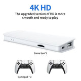 NostalGame™ – Bezprzewodowa Konsola 4K Plug & Play